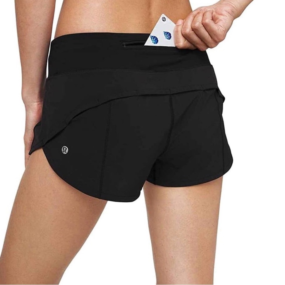 Lululemon Speed Up Low-Rise Lined Short Size 0